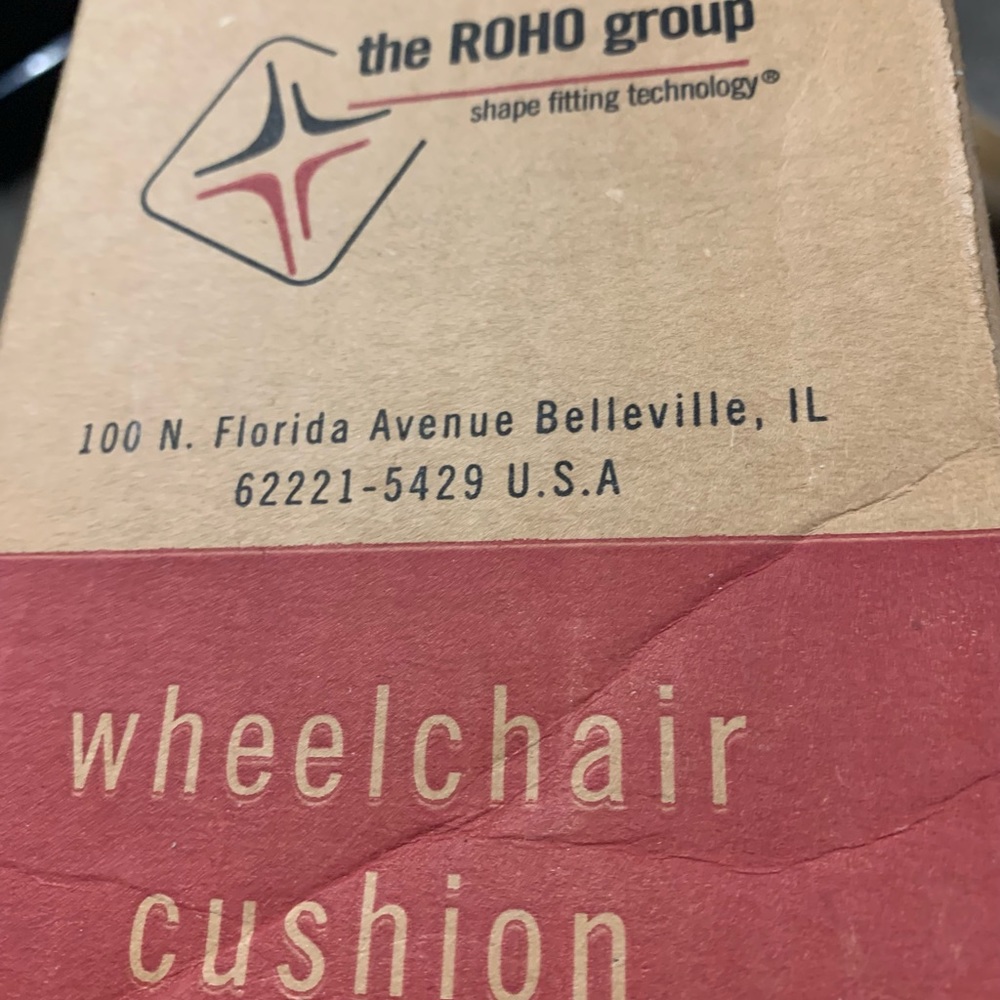COPY - Wheelchair roho cushion